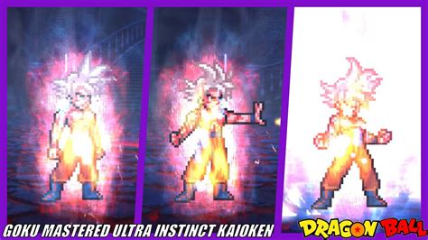 Goku Mastered Ultra Instinct Kaioken By Uzuuchi Training Youtube