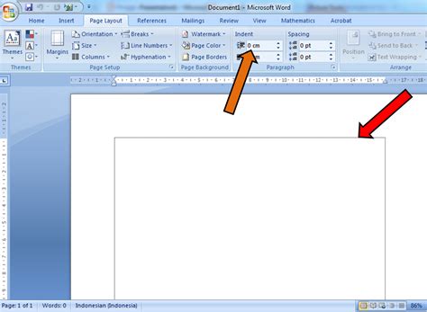 0%0% found this document useful, mark this document as useful. Fardian Imam M: Menampilkan Garis Tepi dan Mengganti Satuan Ukur Menjadi Cm pada MS Word