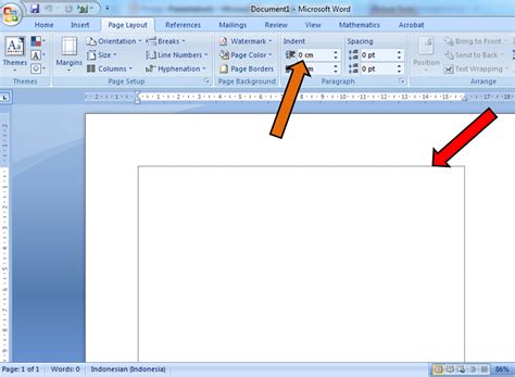 Cara memunculkan garis batas margin ms word (text boundaries). Fardian Imam M: Menampilkan Garis Tepi dan Mengganti ...