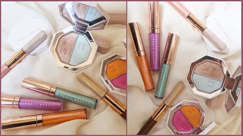 Limited Edition Fenty Beauty Beach Please Swatches