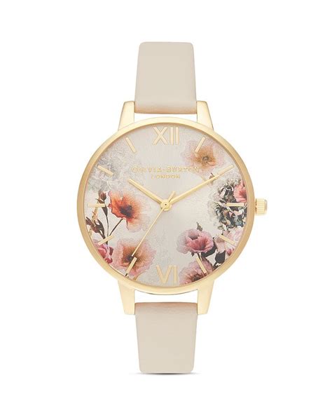Olivia Burton Sunlight Florals Watch 34mm Bloomingdales