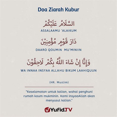 Awasome Doa Menziarahi Kubur Ibu Bapa Ideas