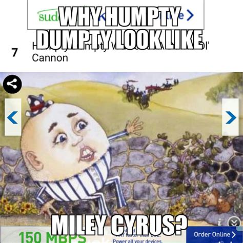 Humpty Dumpty Had A Great Fall Meme