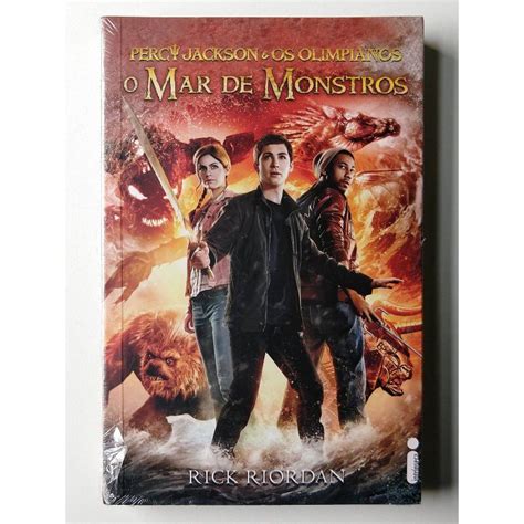 Percy Jackson E O Mar De Monstros Livro