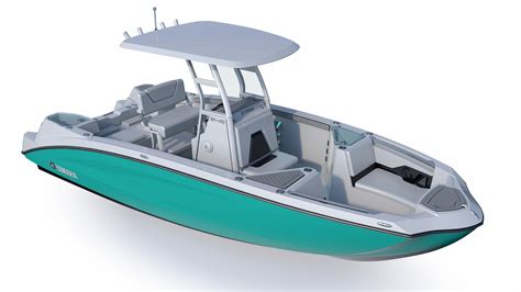 Yamaha 255 Center Console Jet Boat Robrady Design