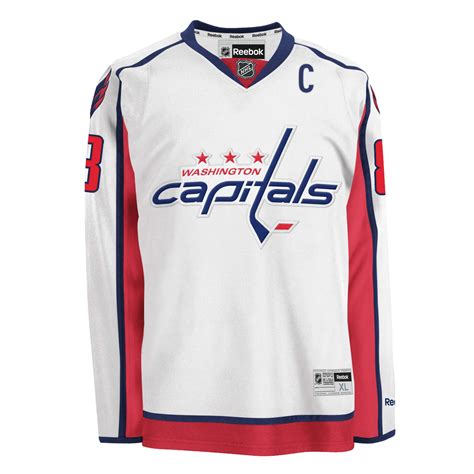 7 to move up four spots and draft him in the second round, 34th overall. Reebok Washington Capitals Trikot 8 Alexander Ovechkin ...