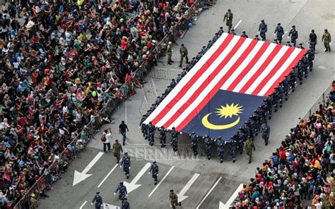 Sambutan Hari Merdeka 2017 : Sambutan Hari Kebangsaan Peringkat Negeri