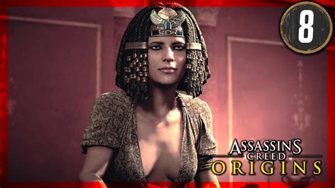 assassin s creed origins story cleopatra cutscenes and gameplay youtube