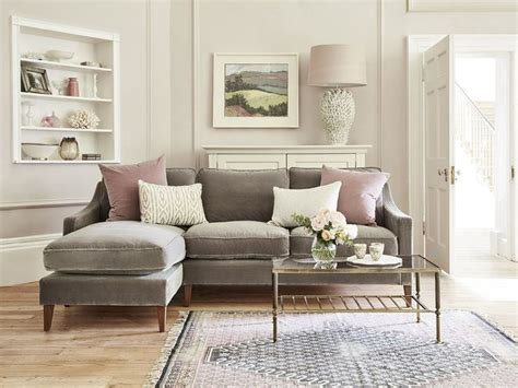 Pin By Suz Bowman On New Beginnings Taupe Sofa Living Room Dark Sofa