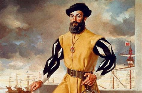 Today In History March 16 1521 Magellan Sights The Coast Of Samar