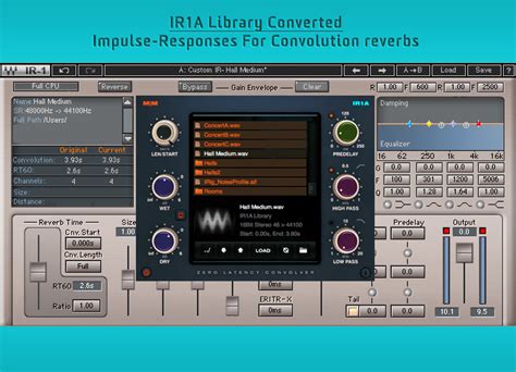Download Ir1a Library Converted Impulse Responses Audioz