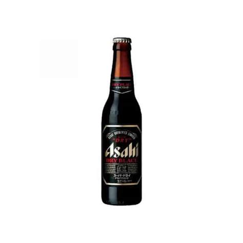 Asahi Super Dry Black Beer 334 Ml Bottle 5 Abv Kinjo Express