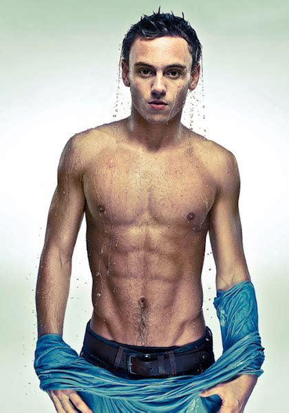 Go See GEO Tom Daley Complete Fabulous Magazine Photos