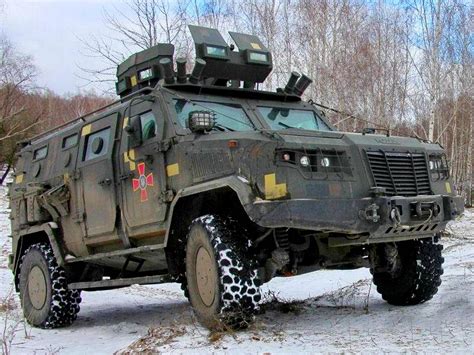 Ministry Of Defense Kozak 2m1 Military Armored Vehicle Passes Tests On