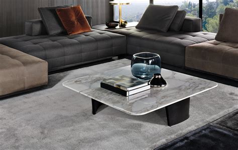 Versatile, perry mixes perfectly with the products from the entire minotti collection, and is totally at ease next to the allen sofa. Song Coffee Table & designer furniture | Architonic