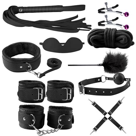 Sex Bondage Gear Handcuffs Sex Games Whip Gag Toy Kit Bdsm Sex Toys For Couples Ebay