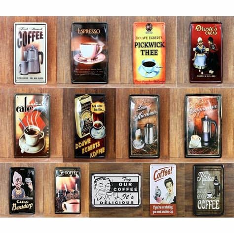 Resume kerja, makalah, contoh resume buku, tugas kuliah, artikel, dan jurnal, beserta cara membuat. Bayar Di Tempat Poster Kaleng Motif Gambar Tema Kopi ...