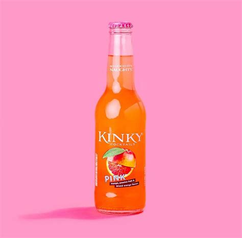 Kinky Pink Cocktails Prestige Beverage Group