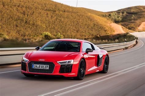 2017 Audi R8 Reviews And Rating Motor Trend