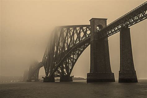 The Misty Bridge By Billy Johnstone On 500px
