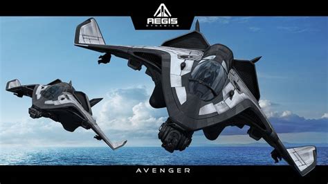 Aegis Dynamics Avenger Titan Star Citizen Starcitizenships Star