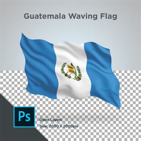 bandera de guatemala png vectores psd  clipart