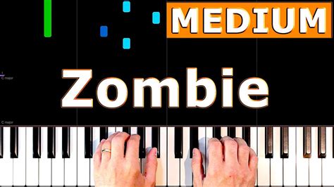 The Cranberries Zombie Medium Piano Tutorial How To Play