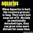 Aquarius Personality Quotes QuotesGram