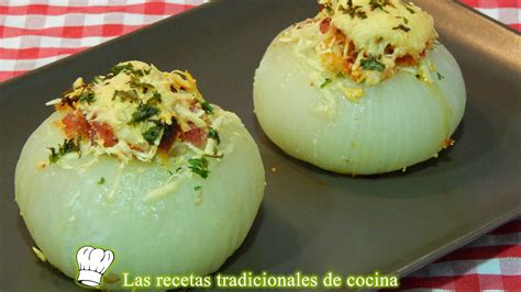 7:58 tanto monta en la cocina 194 554 просмотра. Receta de cebollas rellenas al horno - Recetas de cocina ...
