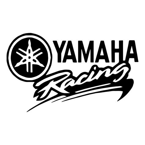 Yamaha Racing Logo Vis Alle Stickers Foliegejl Dk
