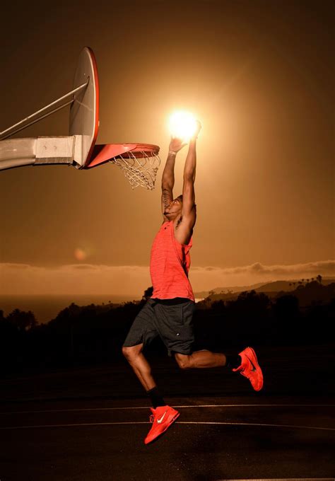 The Nbas Rising Son Dunks The Sun Basketball Photography Anthony