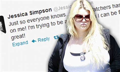 Jessica Simpson Says That Weight Watchers Hasnt Put Any Pressure On