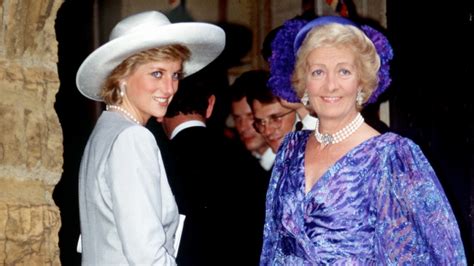 Why Did Princess Dianas Estranged Mother Devote Herself To Charity