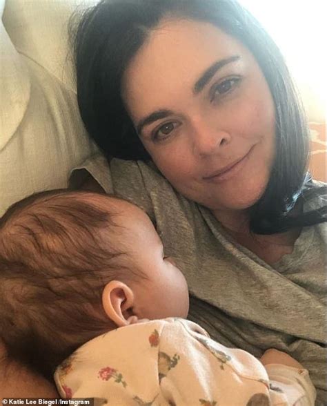 Katie Lee Responds To Instagram User Who Criticized How Much She Holds