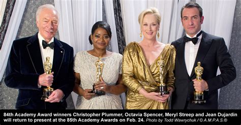 Watch online free movies with christopher plummer streaming on 123movies | 123 movies new site. Oscars 2013: Meryl Streep, Jean Dujardin, Octavia Spencer ...