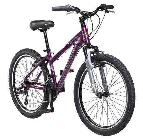 Schwinn 24 Girls Sidewinder Purple Mountain Bike