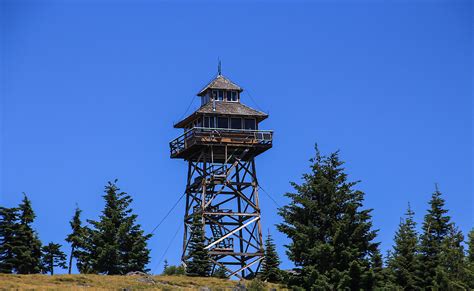 In Maine Lookout Towers Are Pretty Much History