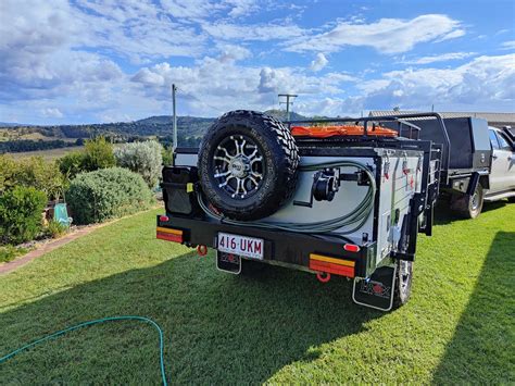 Hard Floor Camper Trailer For Hire In Glamorgan Vale Qld From 8000