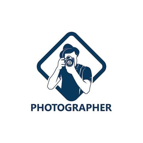 Premium Vector Photographer Logo Template Design Vector