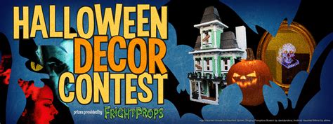 Halloween Decor Contest 2015