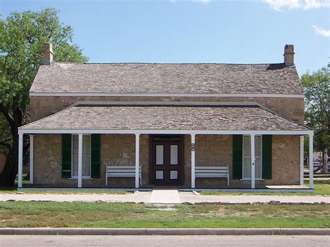 Our san angelo hotel is near lake nasworthy, the san angelo museum of fine arts & san angelo state park just to name a few. San Angelo, TX Fort Concho officers' quarters | House ...