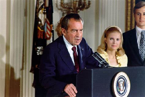 Richard Nixon Resignation Speech