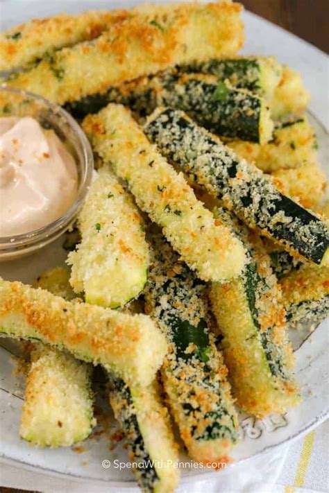Maybe you would like to learn more about one of these? Zucchini Fries are crispy and crunchy with tender zucchini ...
