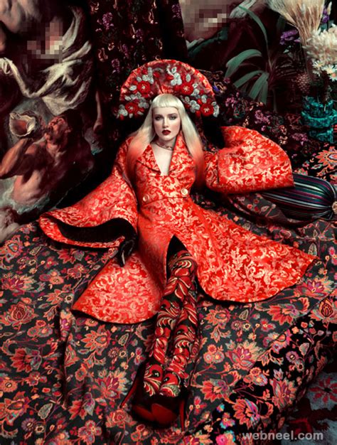25 Dreamlike And Glamour Fashion Photography Examples By