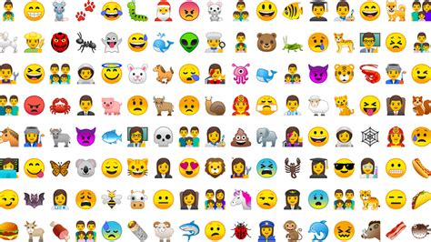 Android Oreo Estrenará Más De 60 Nuevos Emojis Código Espagueti