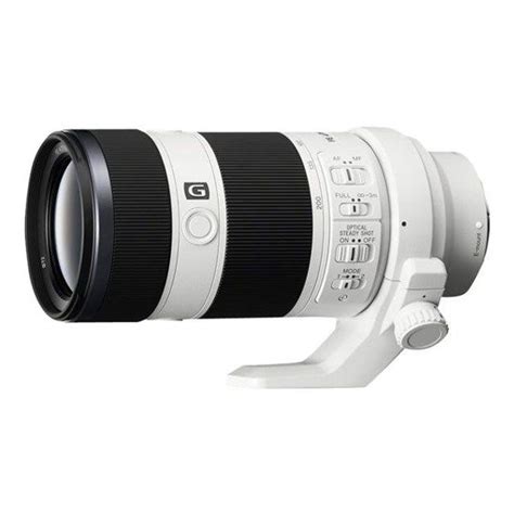 Because this ring is steady and never rotates, it makes a perfect object for. Telephoto Zoom Lens for Sony E-Mount - 70mm-200mm - F/4.0 ...