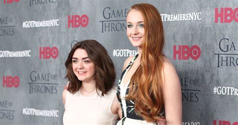 Maisie Williams And Sophie Turner Just Posted The Most Friendship Goals