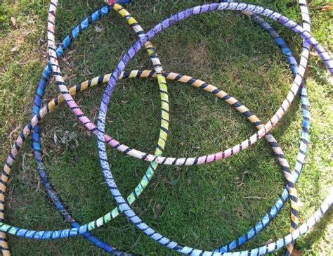 Make Your Own Hula Hoop Hula Crafty Craft Hula Hoops