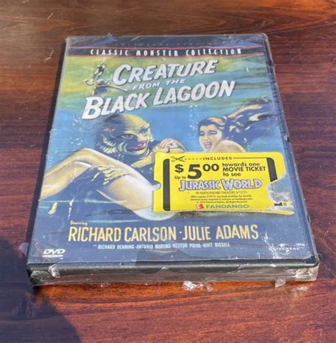 Classic Monster Collection Universal Studio Creature From The Black Lagoon Dvd Picclick