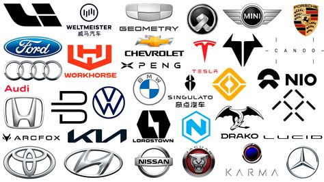 Electric Car Brands And Sign New Logo Meaning And History PNG SVG Lacienciadelcafe Com Ar